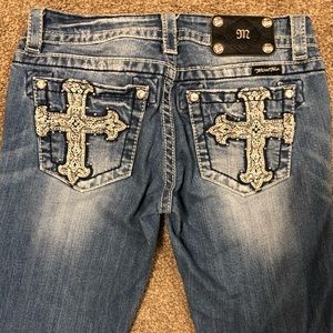 Miss Me cross jeans